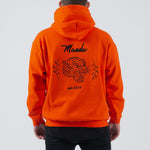 Maeda Eye of the Tiger Pull Over Hoodie