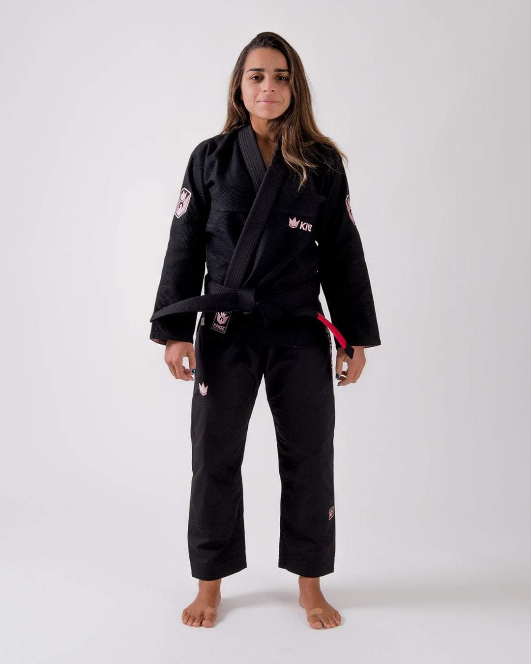 Kingz Balistico 3.0 Women's Jiu Jitsu Gi - Rosè Edition