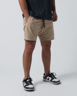 Kingz Casual Gi Shorts - Khaki
