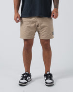 Kingz Casual Gi Shorts - Khaki