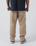 Kingz Casual Rip Stop Gi Pant - Khaki