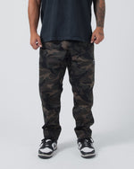 Kingz Casual Rip Stop Gi Pant - Camo
