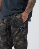 Kingz Casual Rip Stop Gi Pant - Camo