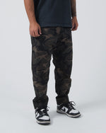 Kingz Casual Rip Stop Gi Pant - Camo