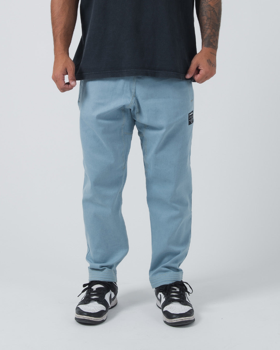 Kingz Casual Gi Pant - Light Denim