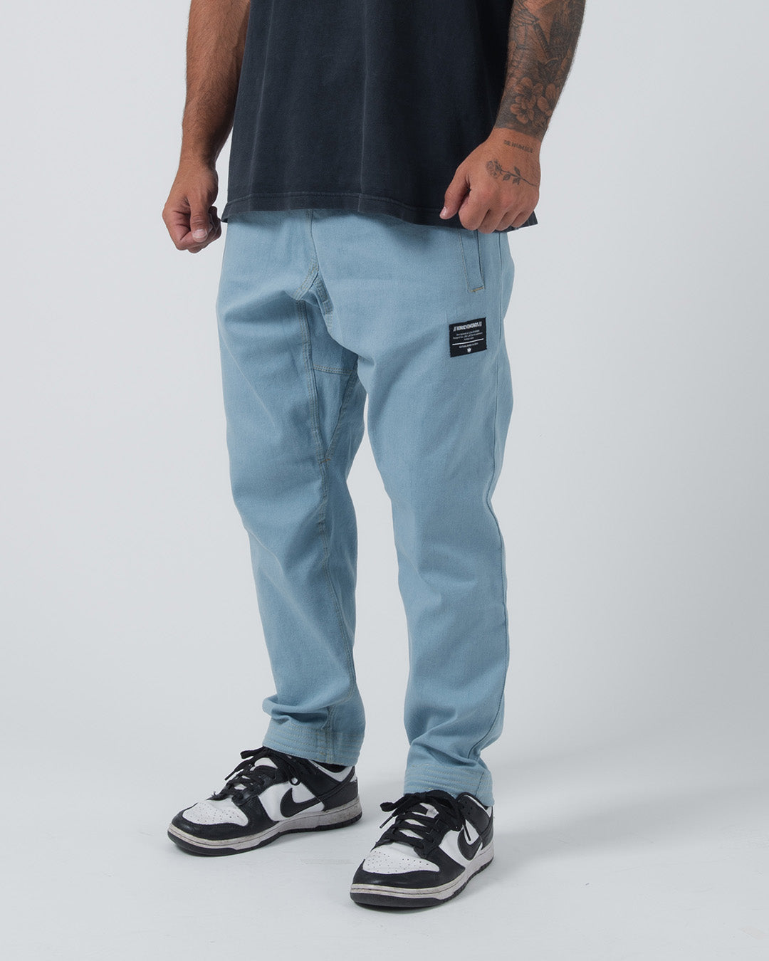 Kingz Casual Gi Pant - Light Denim