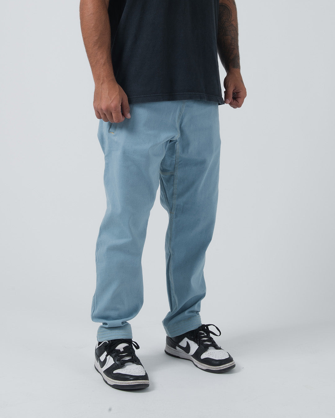 Kingz Casual Gi Pant - Light Denim