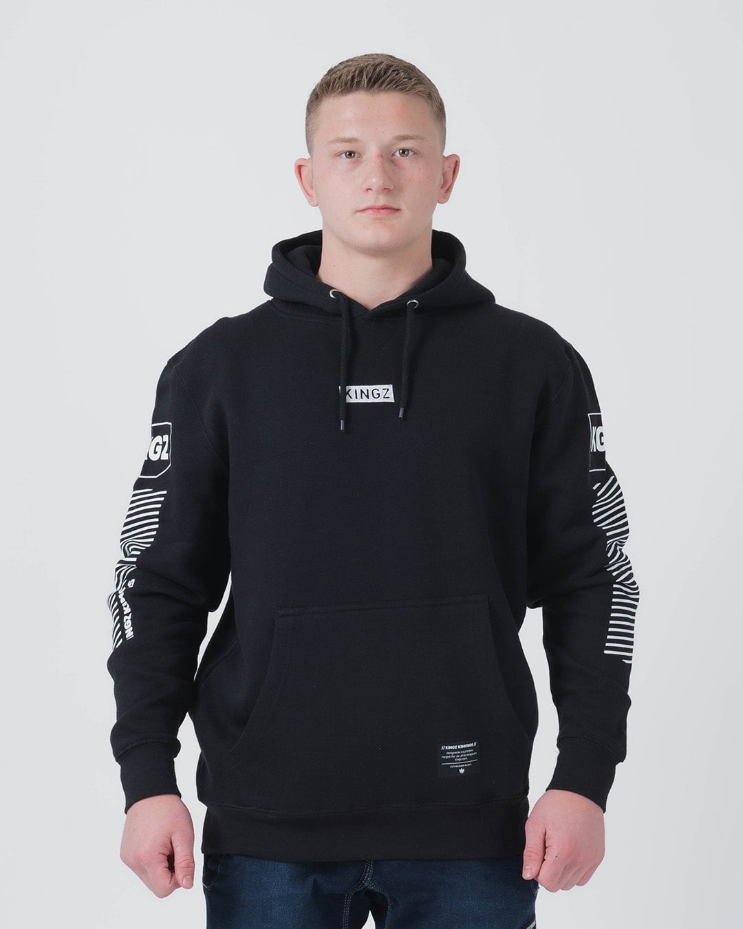 Kingz Slant Bar Pullover Hoodie