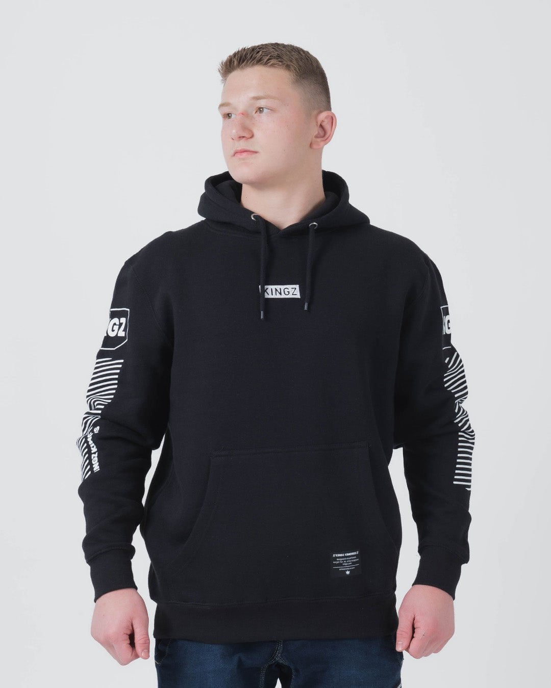 Kingz Slant Bar Pullover Hoodie