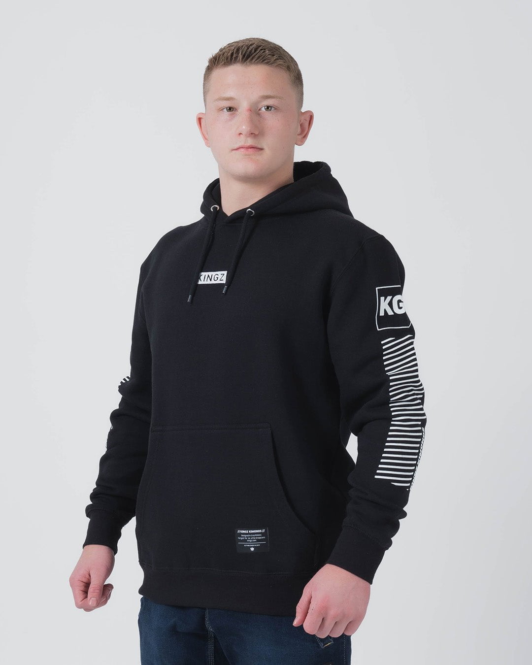 Kingz Slant Bar Pullover Hoodie