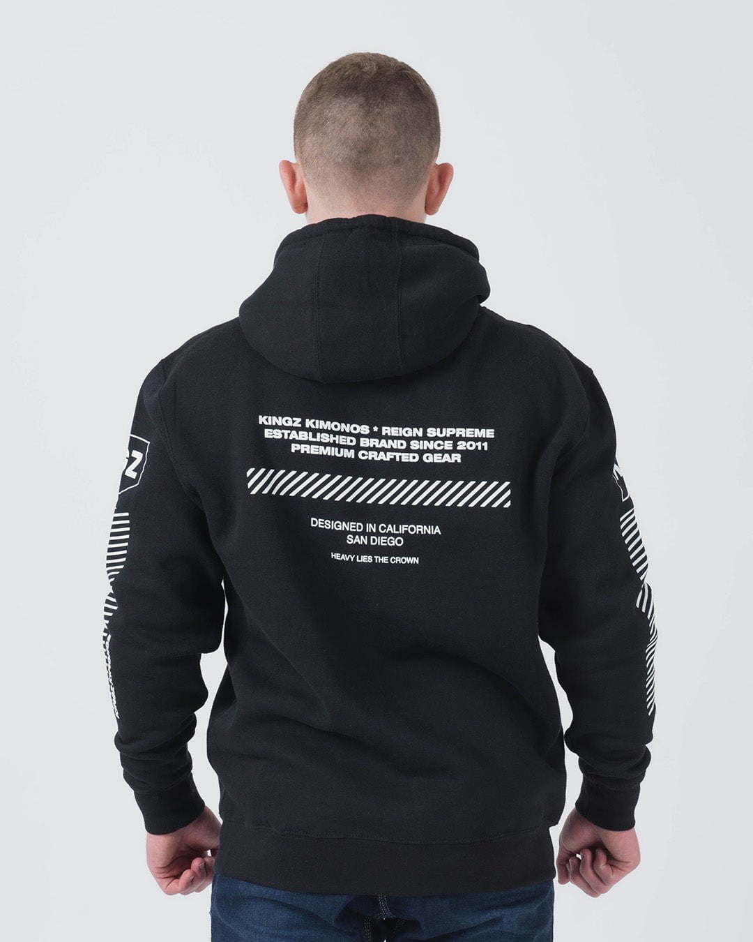 Kingz Slant Bar Pullover Hoodie