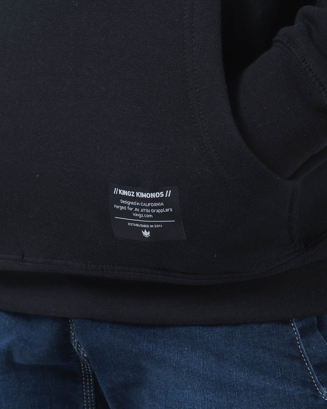 Kingz Slant Bar Pullover Hoodie