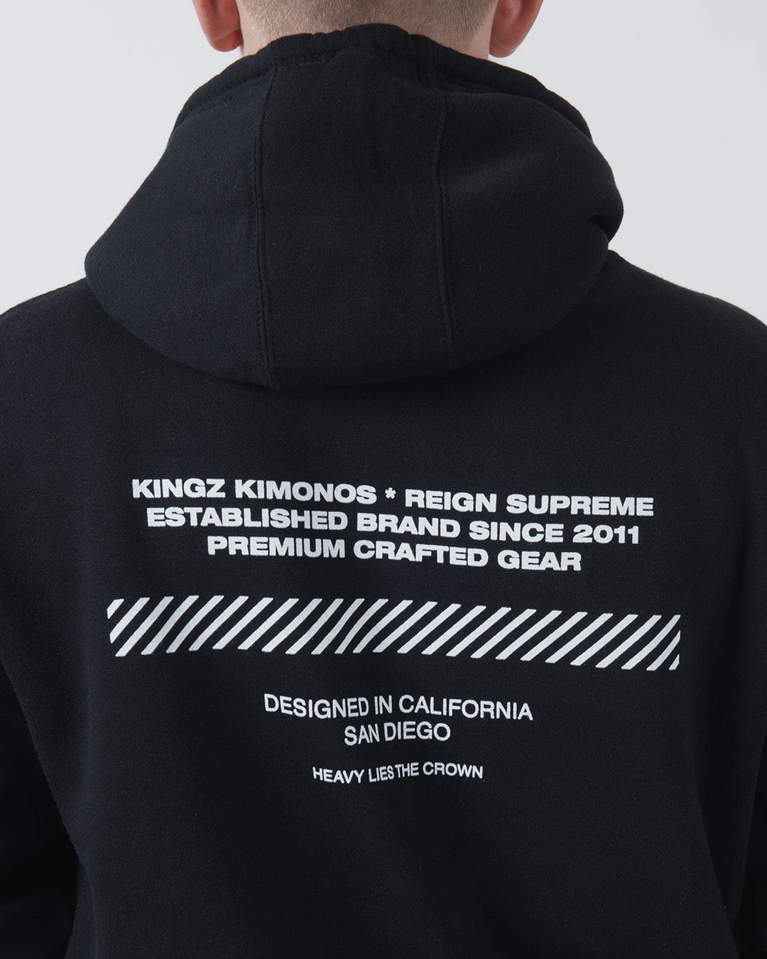Kingz Slant Bar Pullover Hoodie