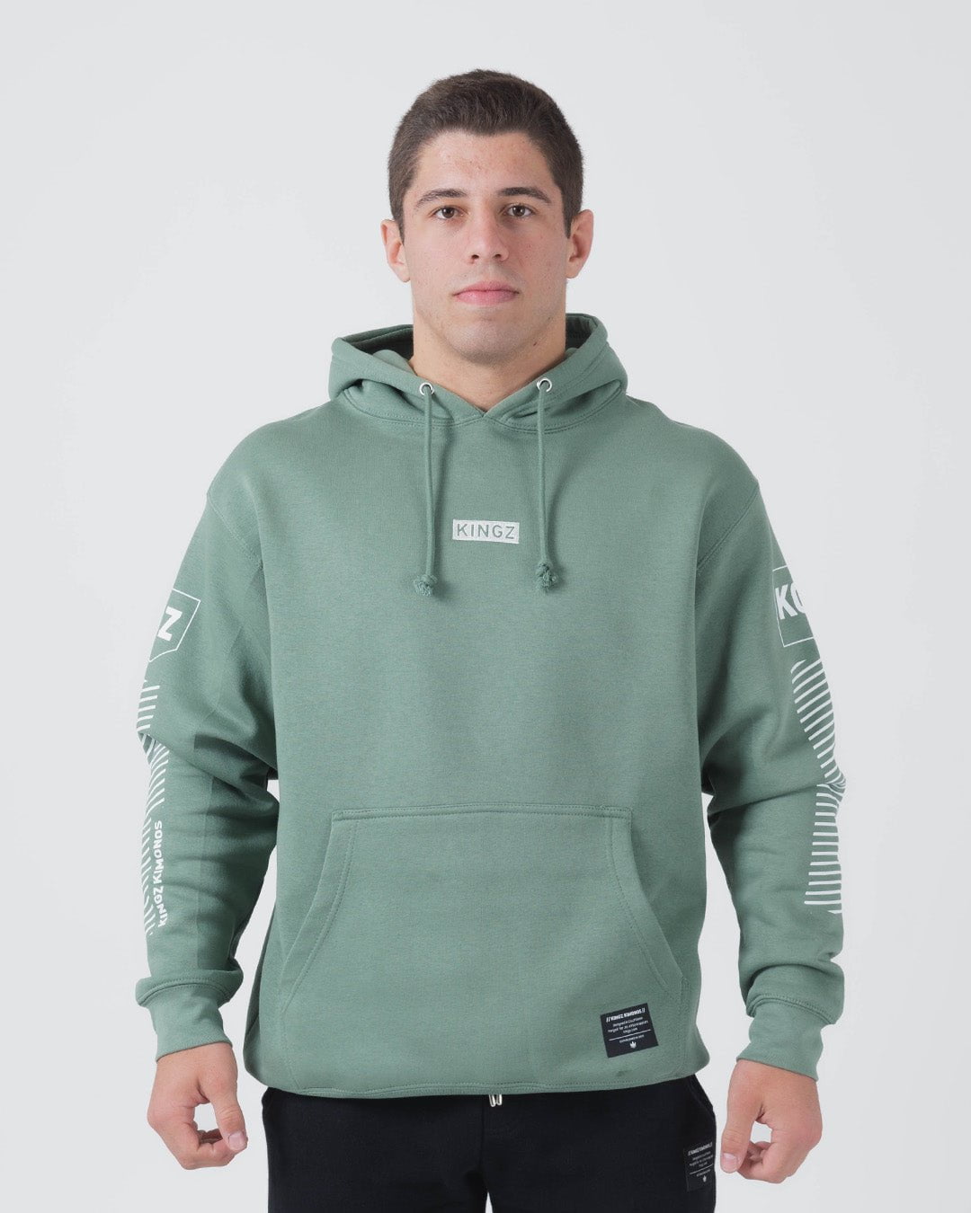 Kingz Slant Bar Pullover Hoodie