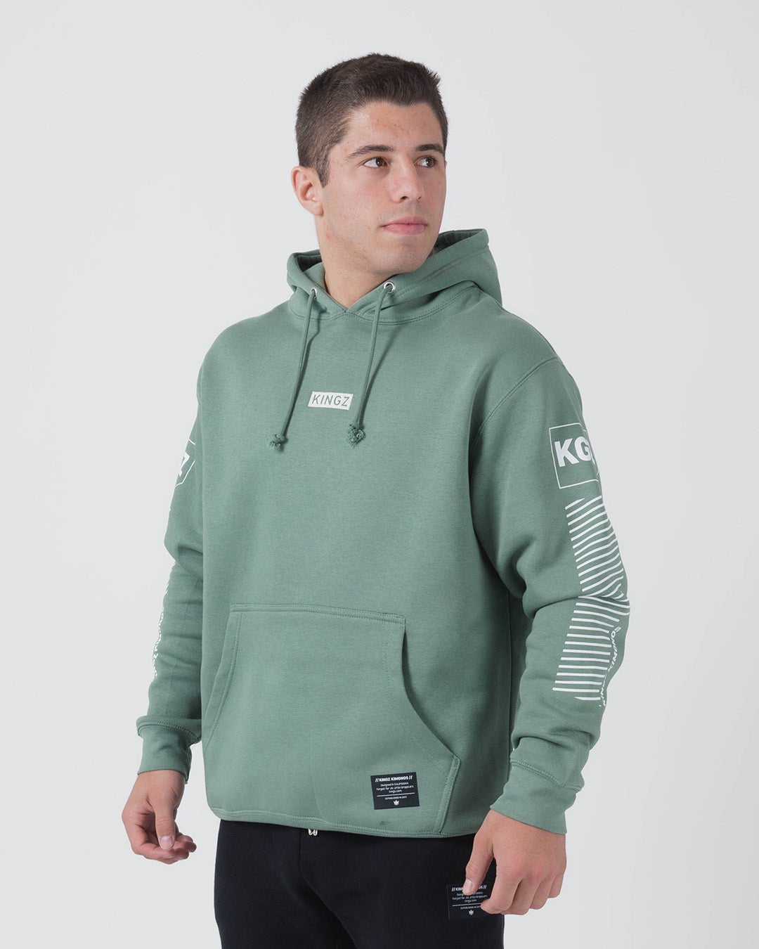 Kingz Slant Bar Pullover Hoodie