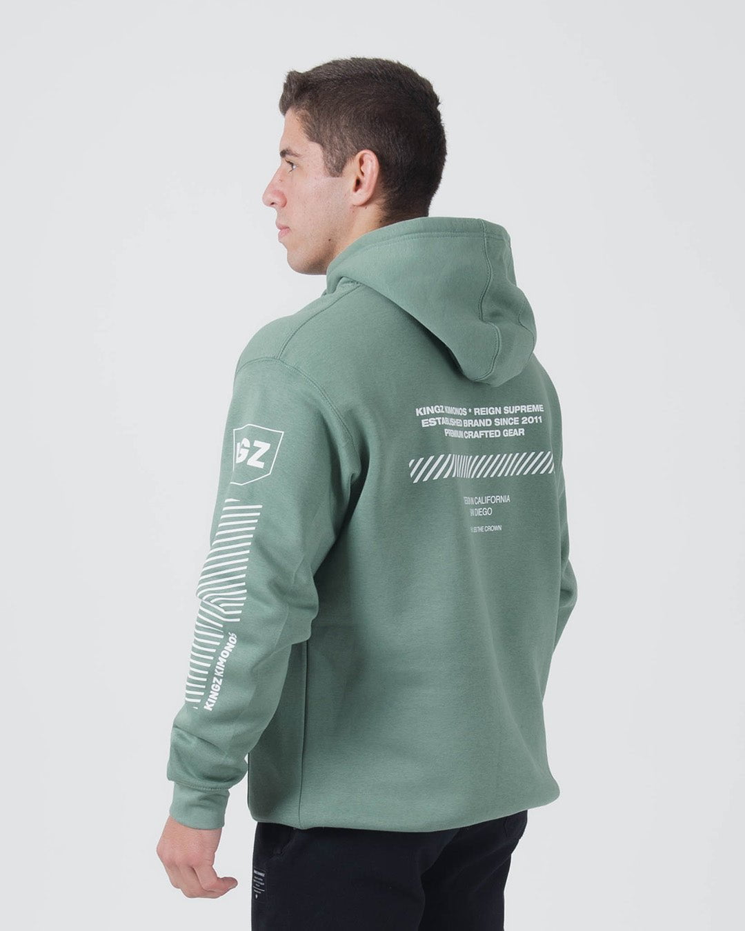 Kingz Slant Bar Pullover Hoodie