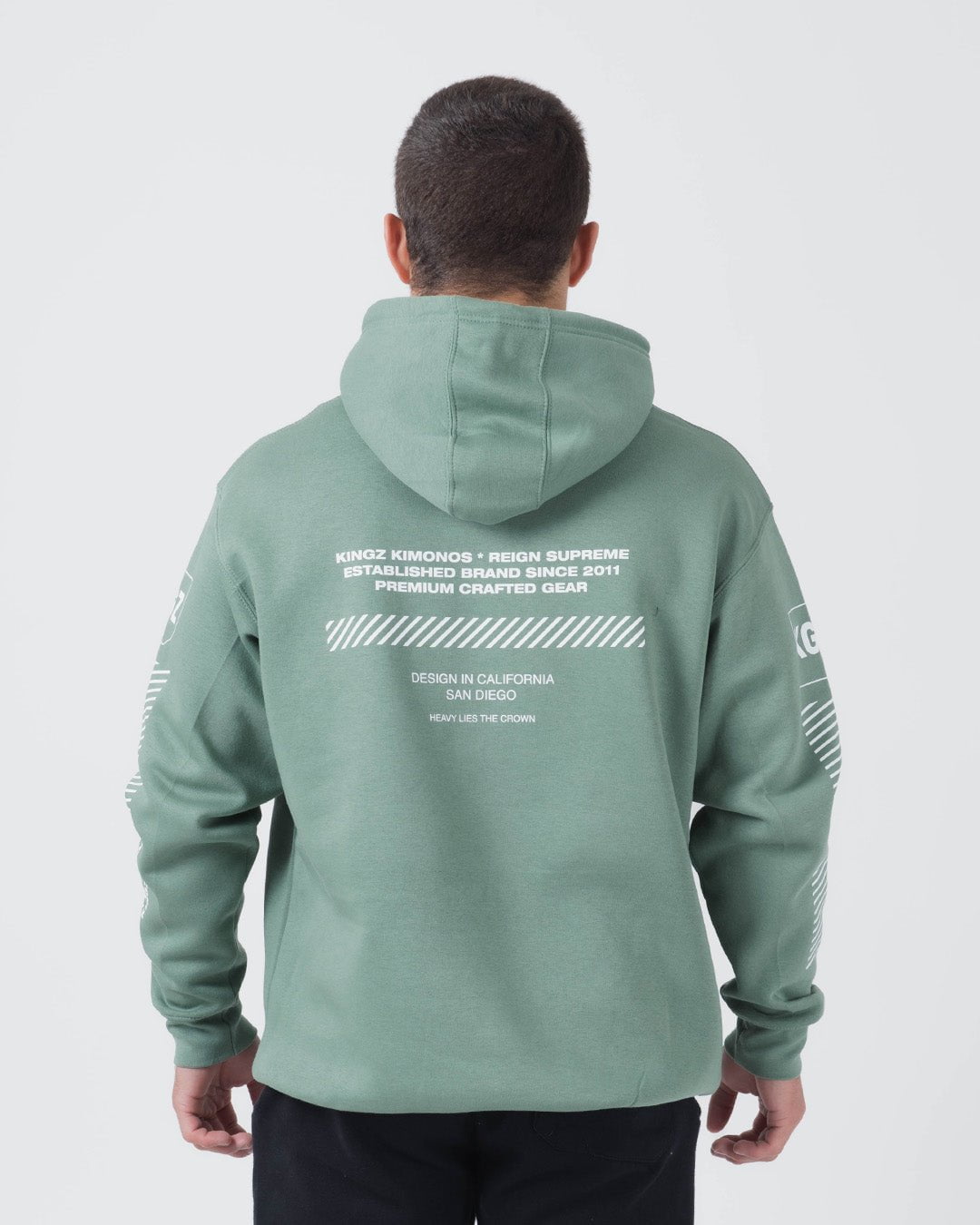 Kingz Slant Bar Pullover Hoodie