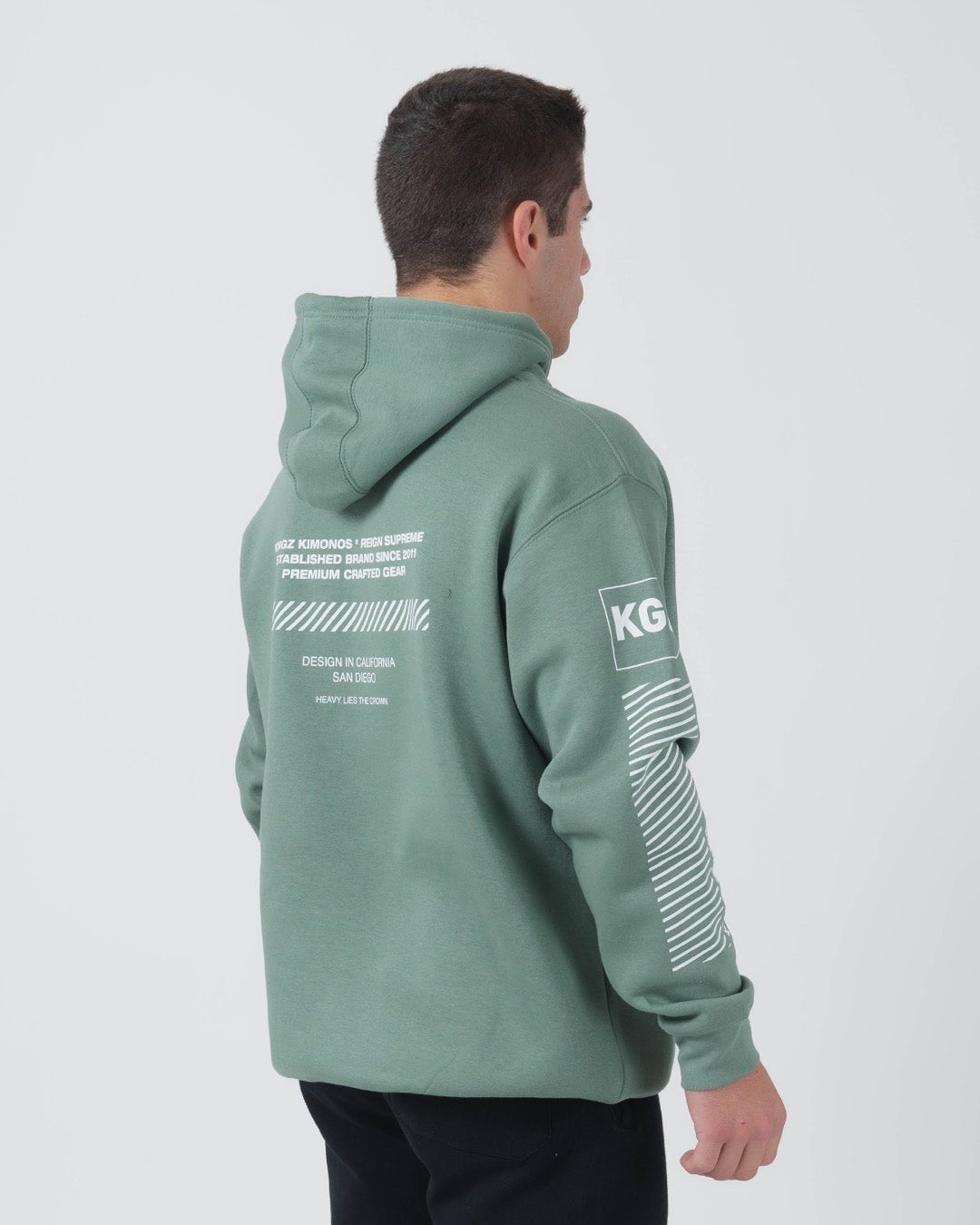 Kingz Slant Bar Pullover Hoodie