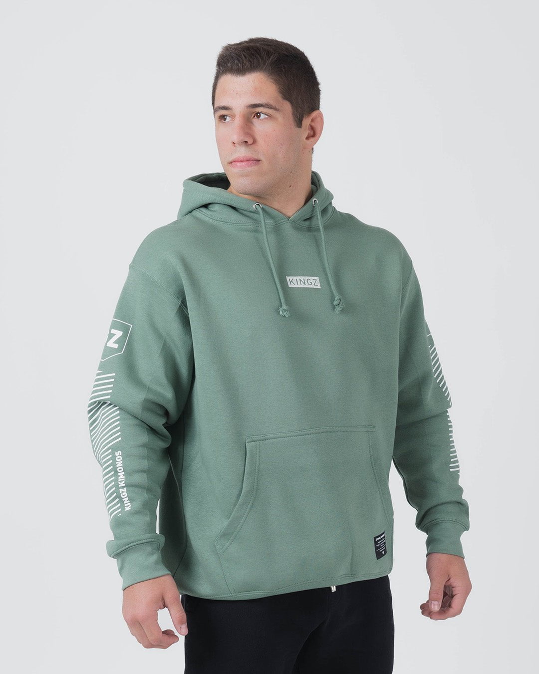 Kingz Slant Bar Pullover Hoodie