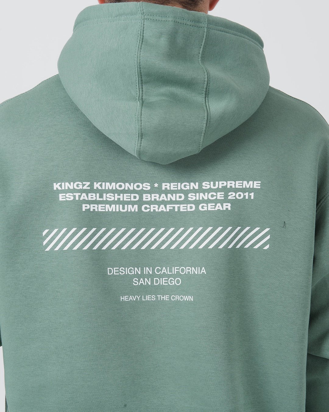 Kingz Slant Bar Pullover Hoodie