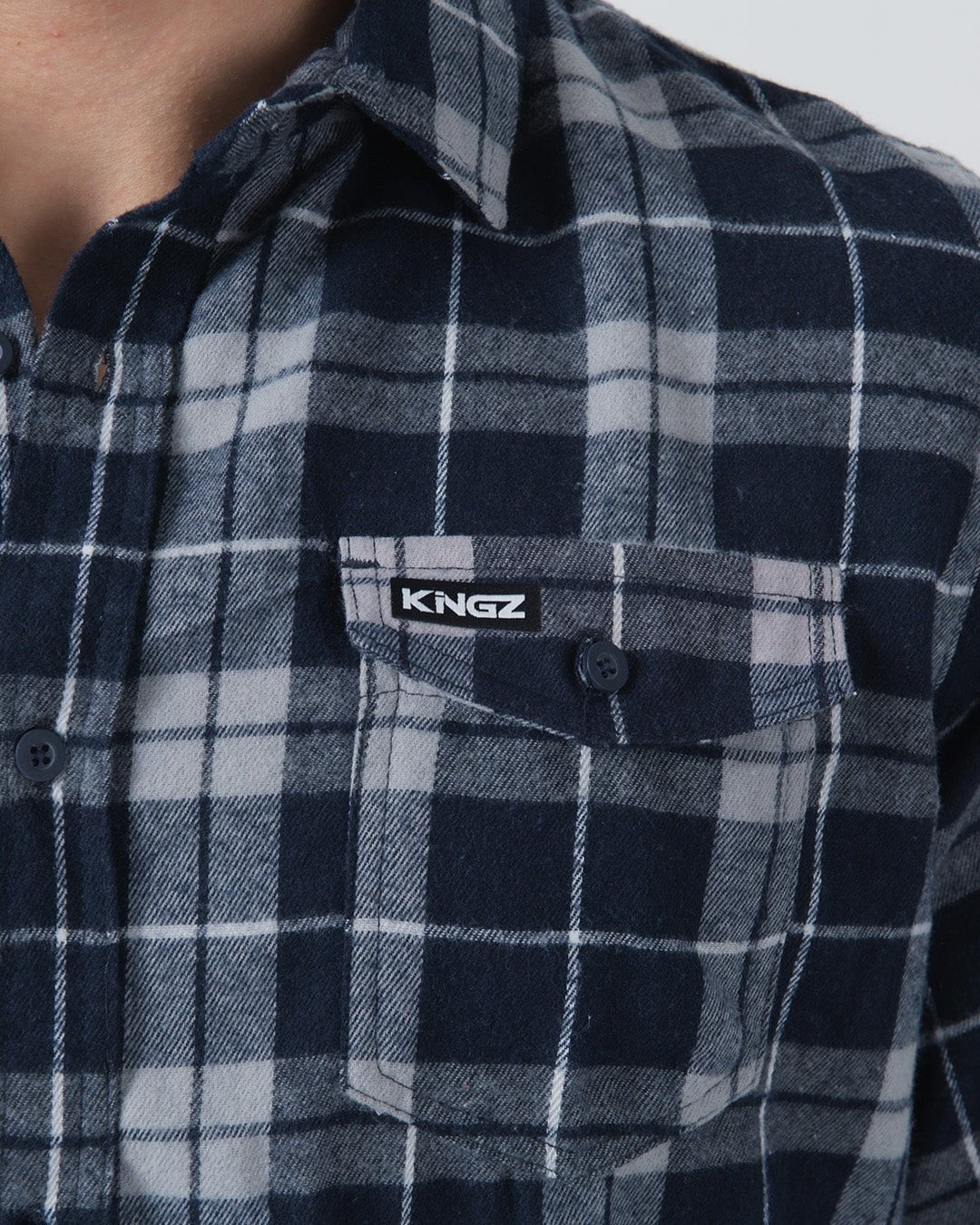 Kingz Flannel Shirt