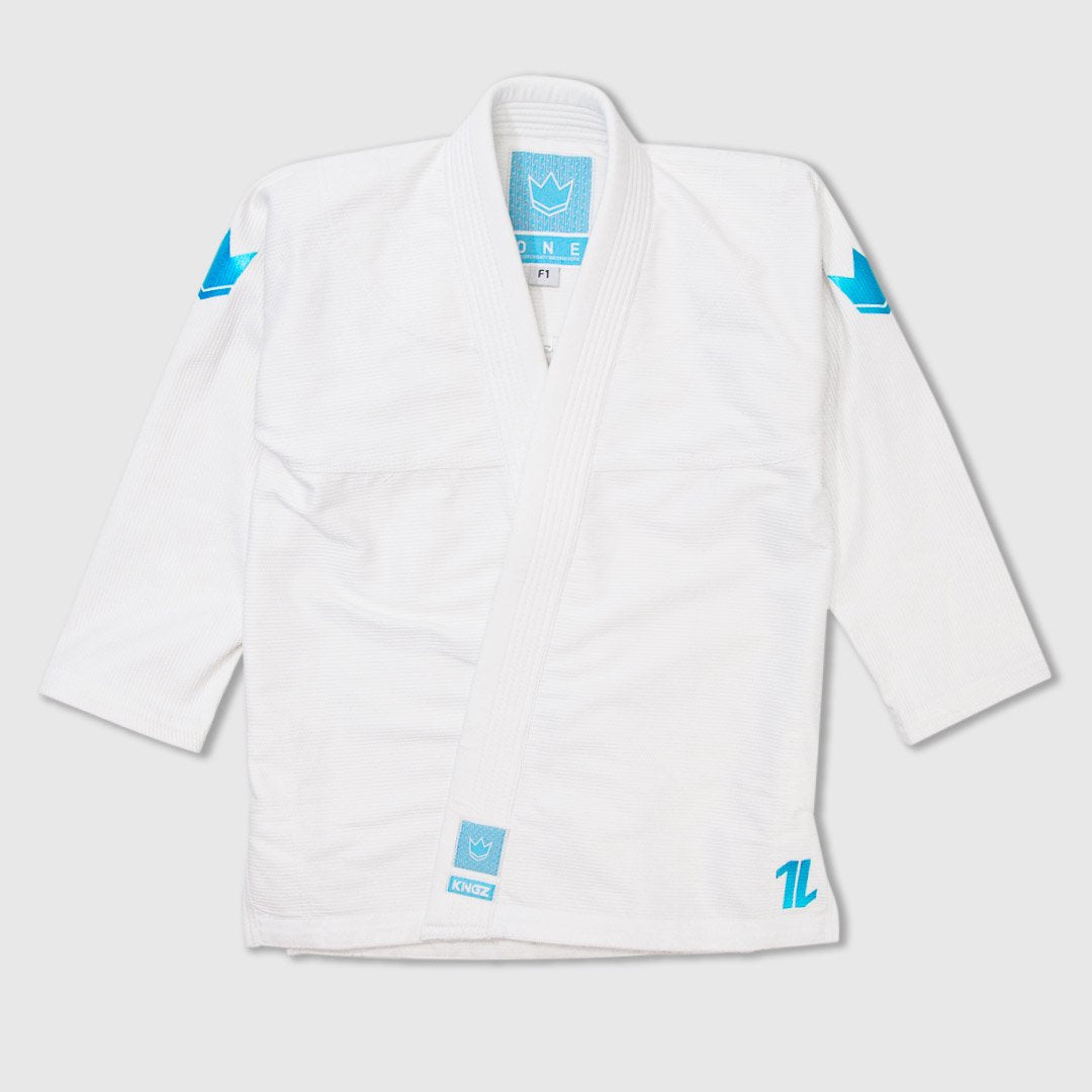 Kingz The ONE Womens Jiu Jitsu Gi - FREE White Belt - Fighters Market