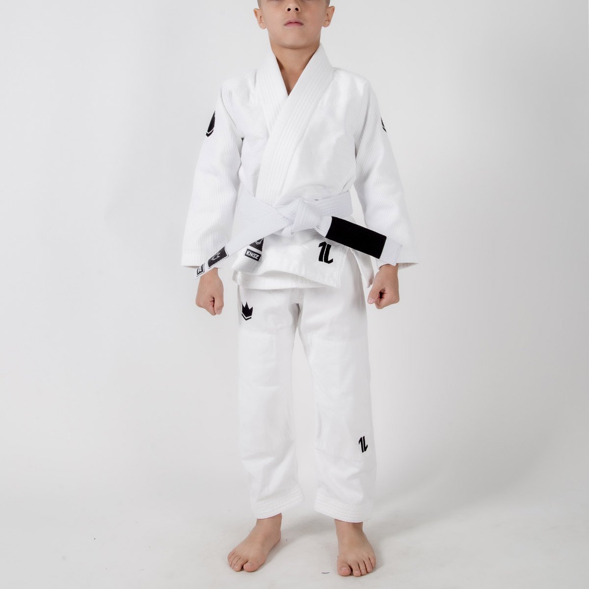 Kingz The ONE Kids Jiu Jitsu Gi - FREE White Belt - Fighters Market