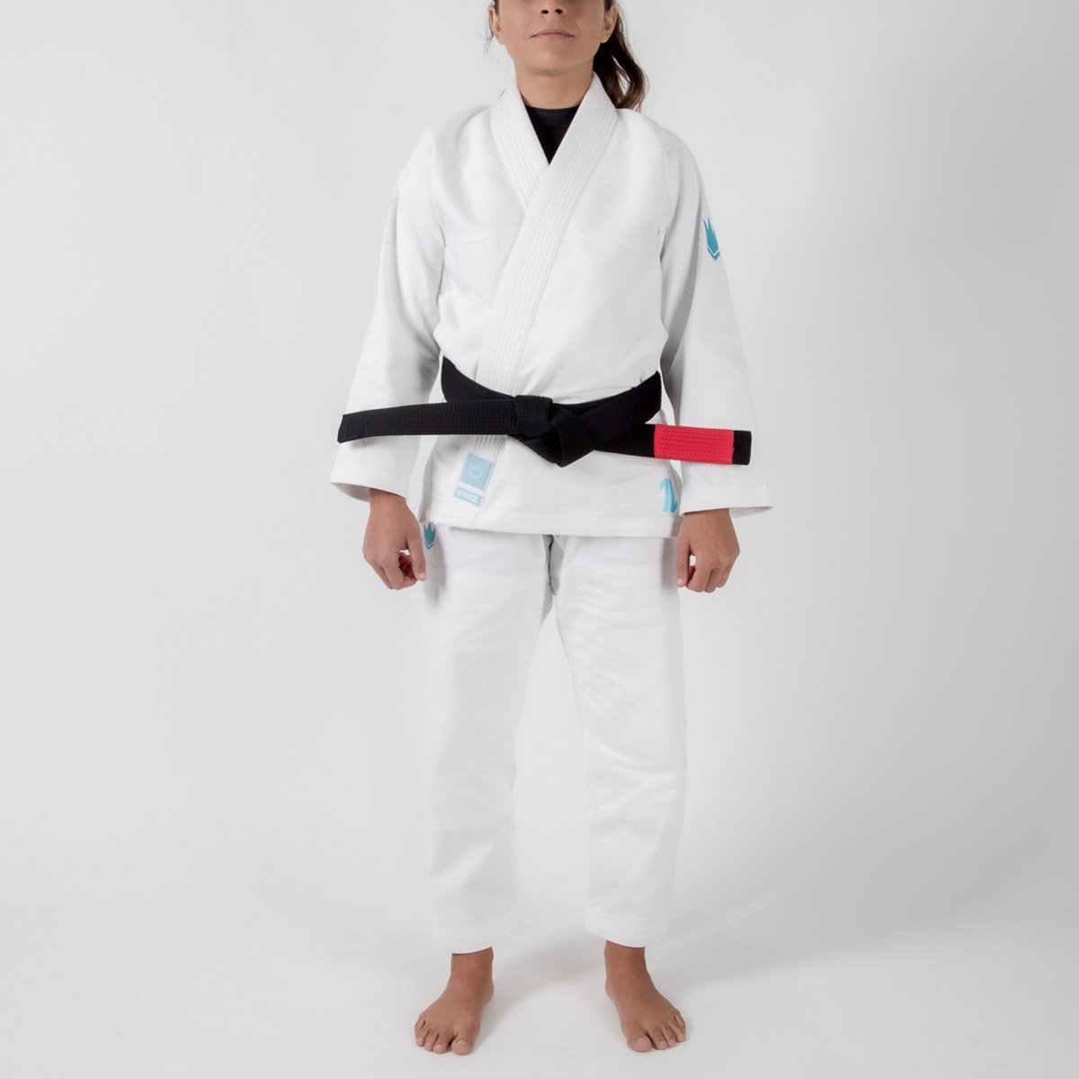 Kingz The ONE Womens Jiu Jitsu Gi - FREE White Belt - Fighters Market