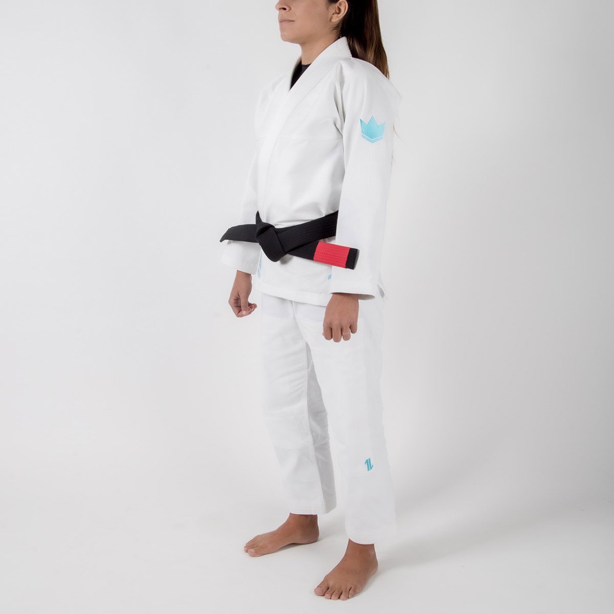 Kingz The ONE Womens Jiu Jitsu Gi - FREE White Belt - Fighters Market
