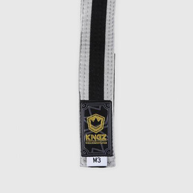 Kingz Kids Belts w/ Black Stripe - Fighters Market