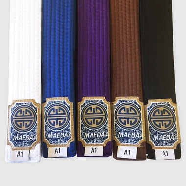 Maeda Brand V2 Belts - Fighters Market