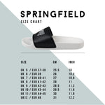 BearFoot Springfield Slides - White - Fighters Market