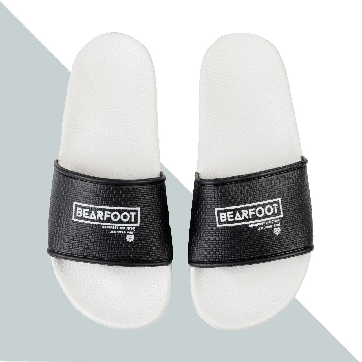 BearFoot Springfield Slides - White - Fighters Market