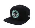 Choke Republic Coffee Snapback Hat - Fighters Market