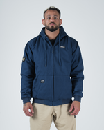 Canvas Jacket Streetwear Kingz S Navy