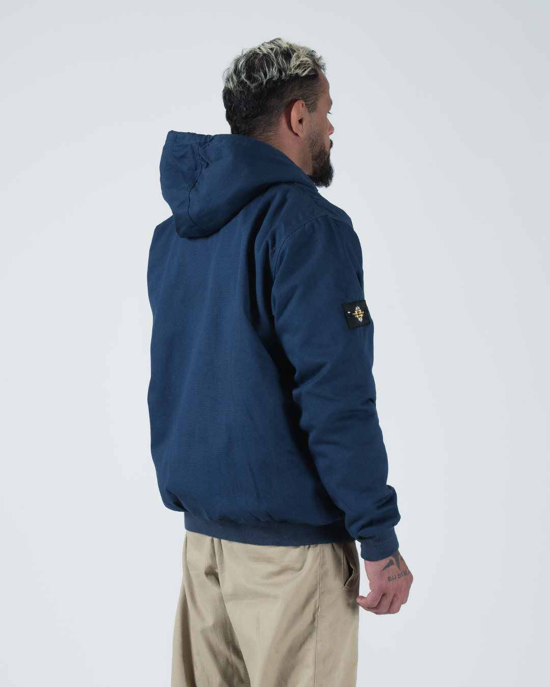 Canvas Jacket Streetwear Kingz