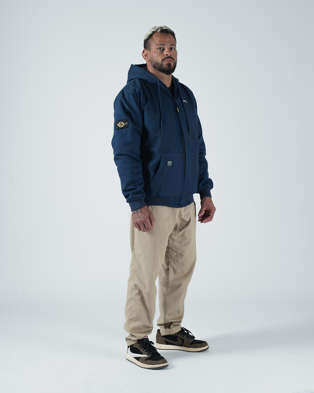 Canvas Jacket Streetwear Kingz