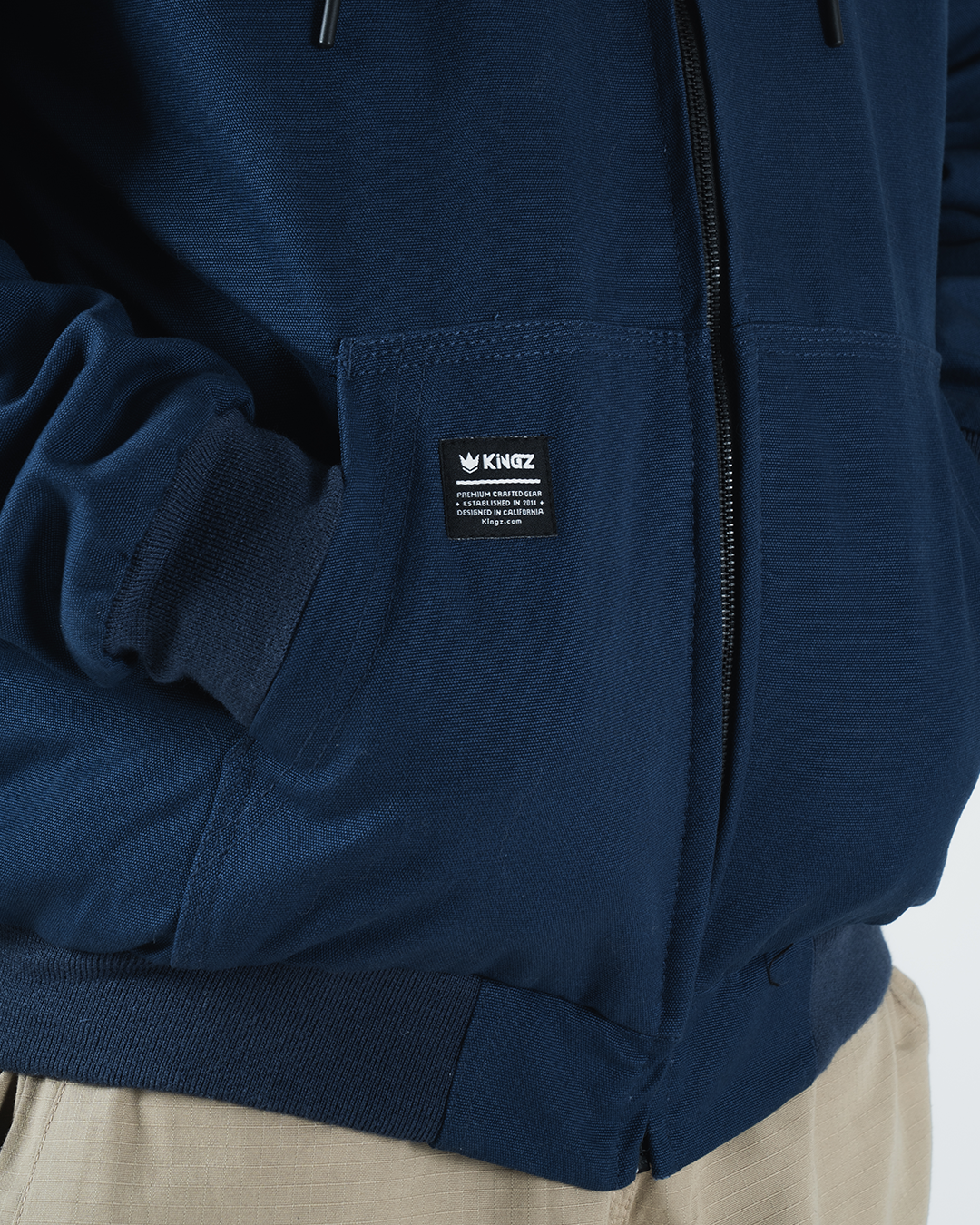 Canvas Jacket Streetwear Kingz