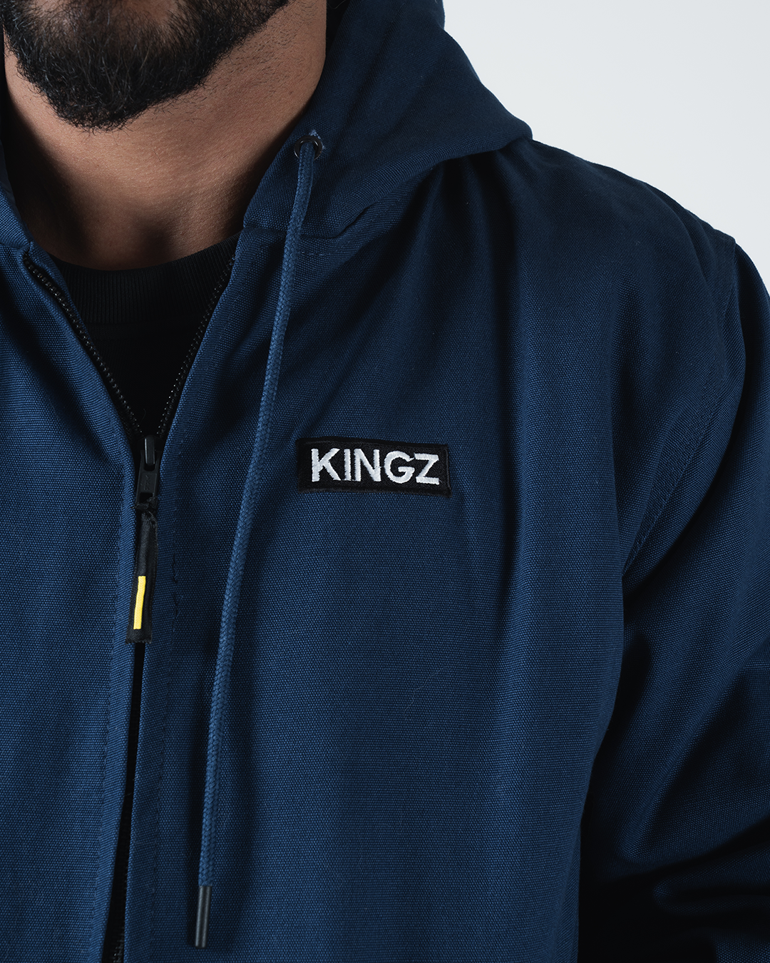 Canvas Jacket Streetwear Kingz