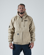 Canvas Jacket Streetwear Kingz S Desert