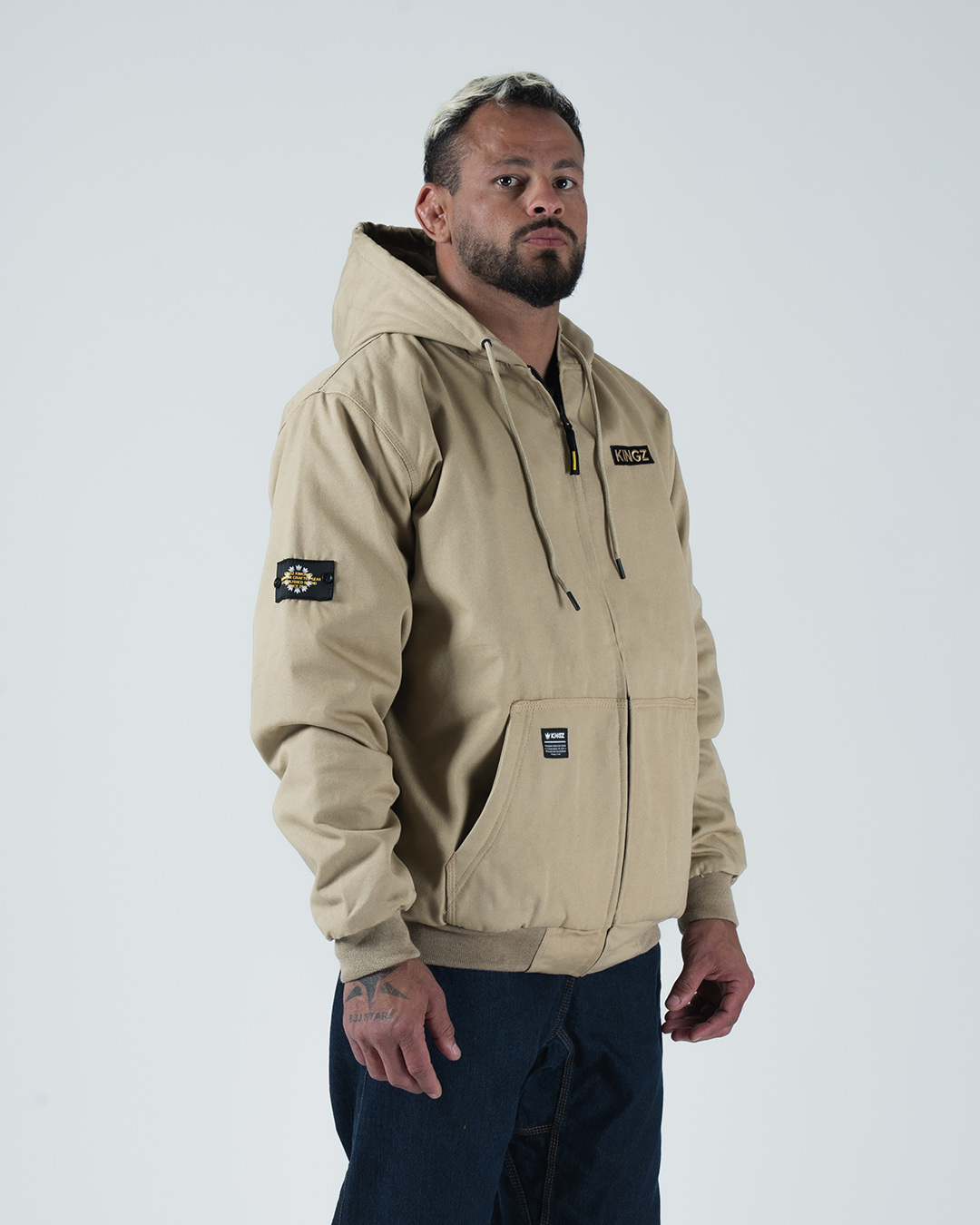 Canvas Jacket Streetwear Kingz
