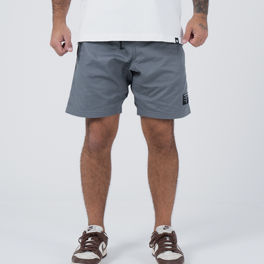 Casual Gi Shorts - Grey