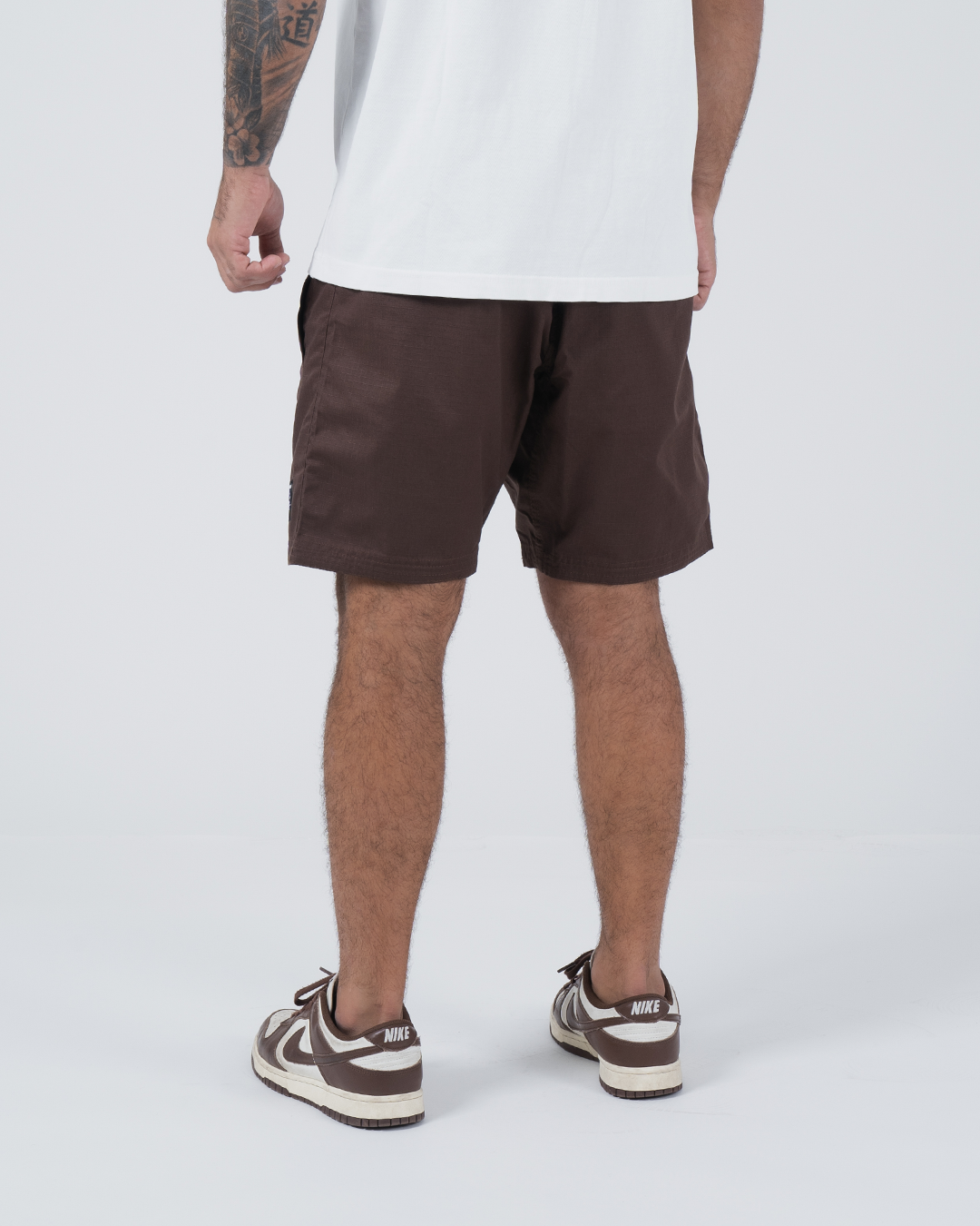 Casual Gi Shorts - Brown