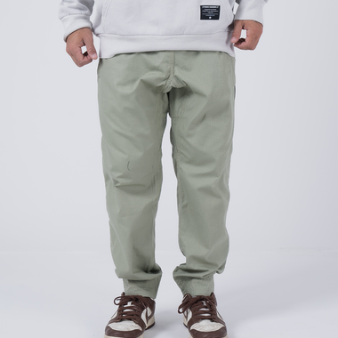 Casual Rip Stop Gi Pant - Sage
