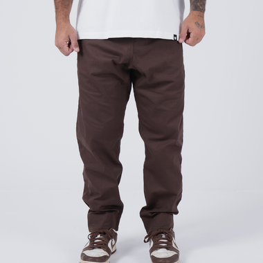 Casual Rip Stop Gi Pant - Brown