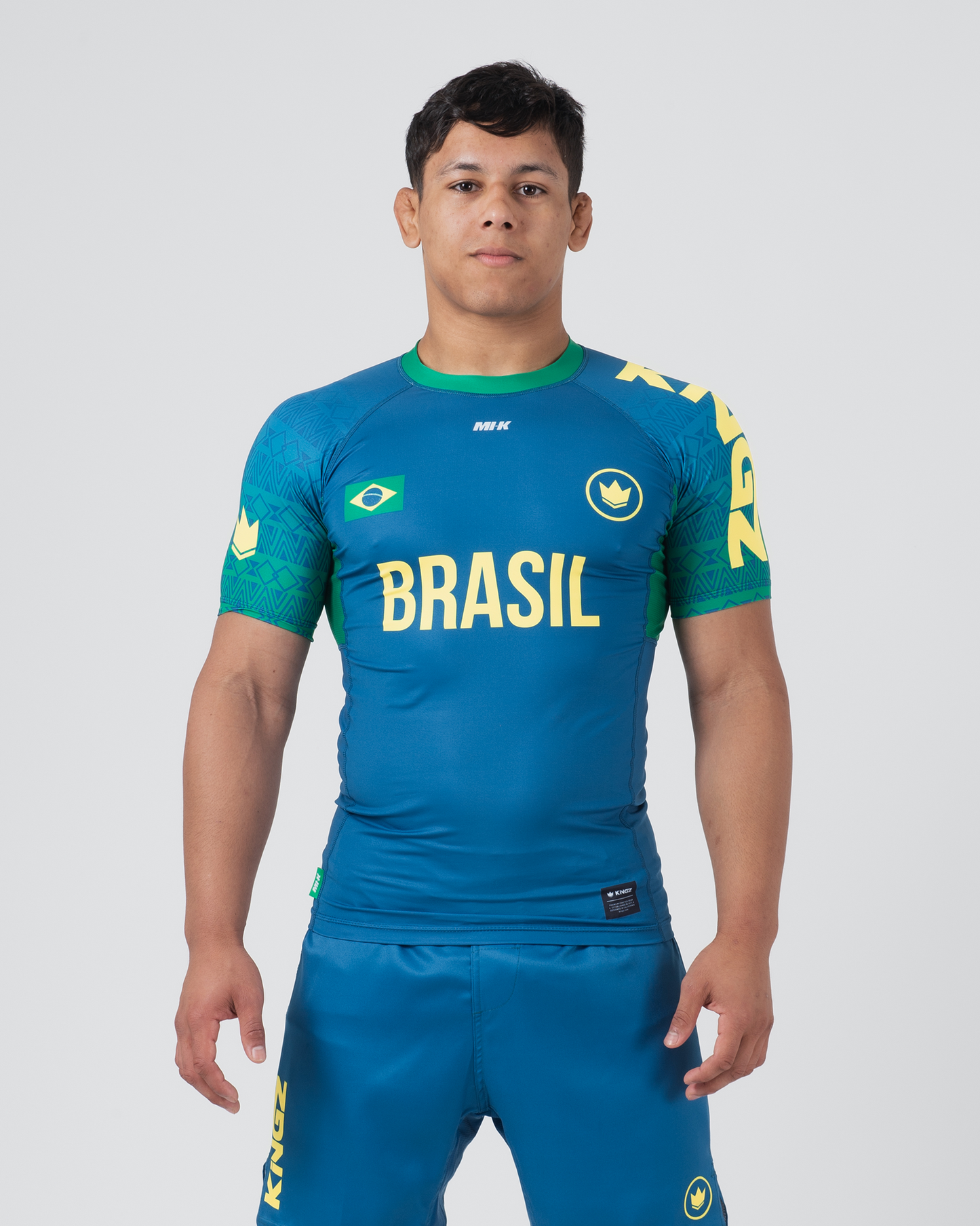 Kingz MI-K Roots Rashguard