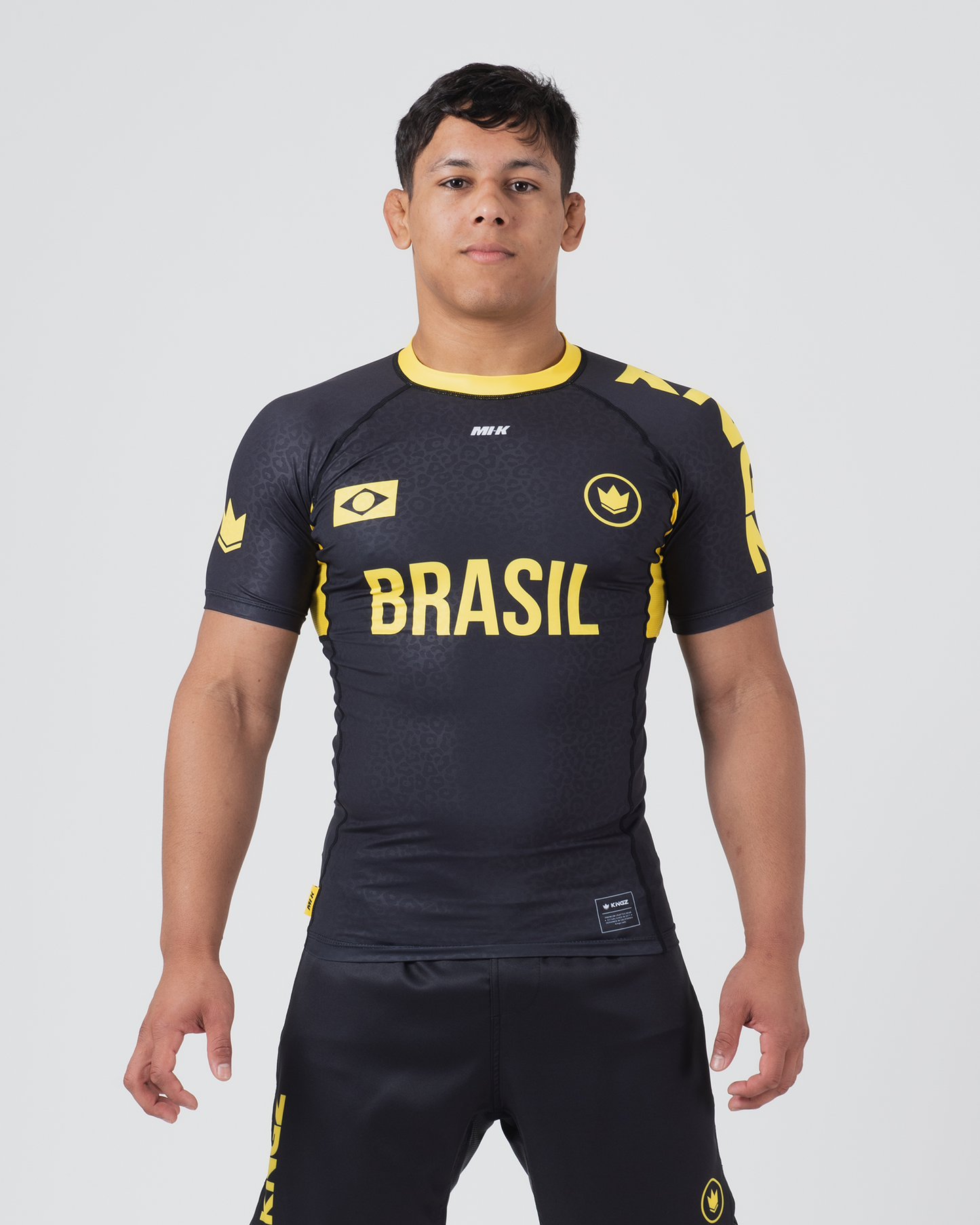 Kingz MI-K Roots Onca Pintada Rashguard