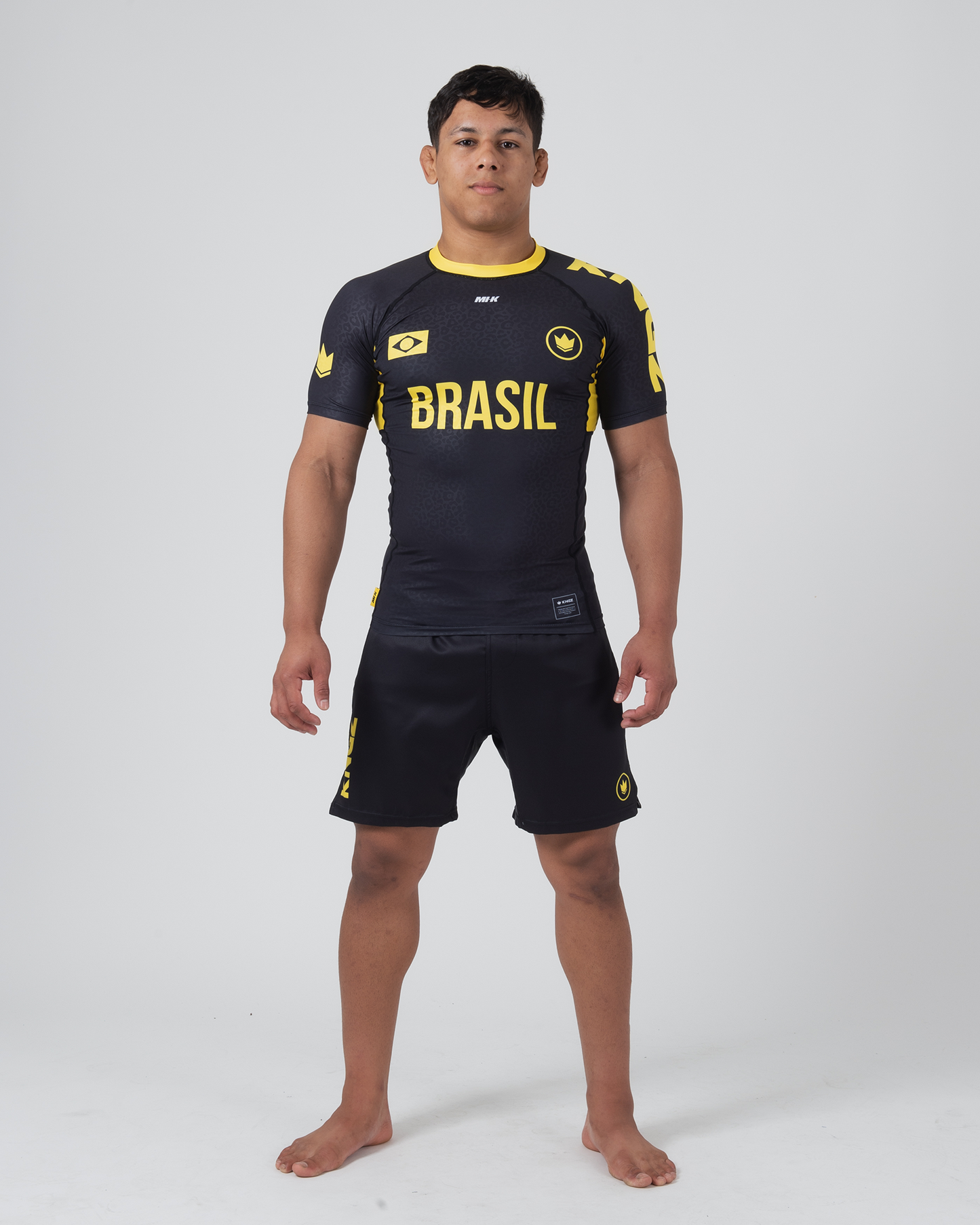 Kingz MI-K Roots Onca Pintada Rashguard