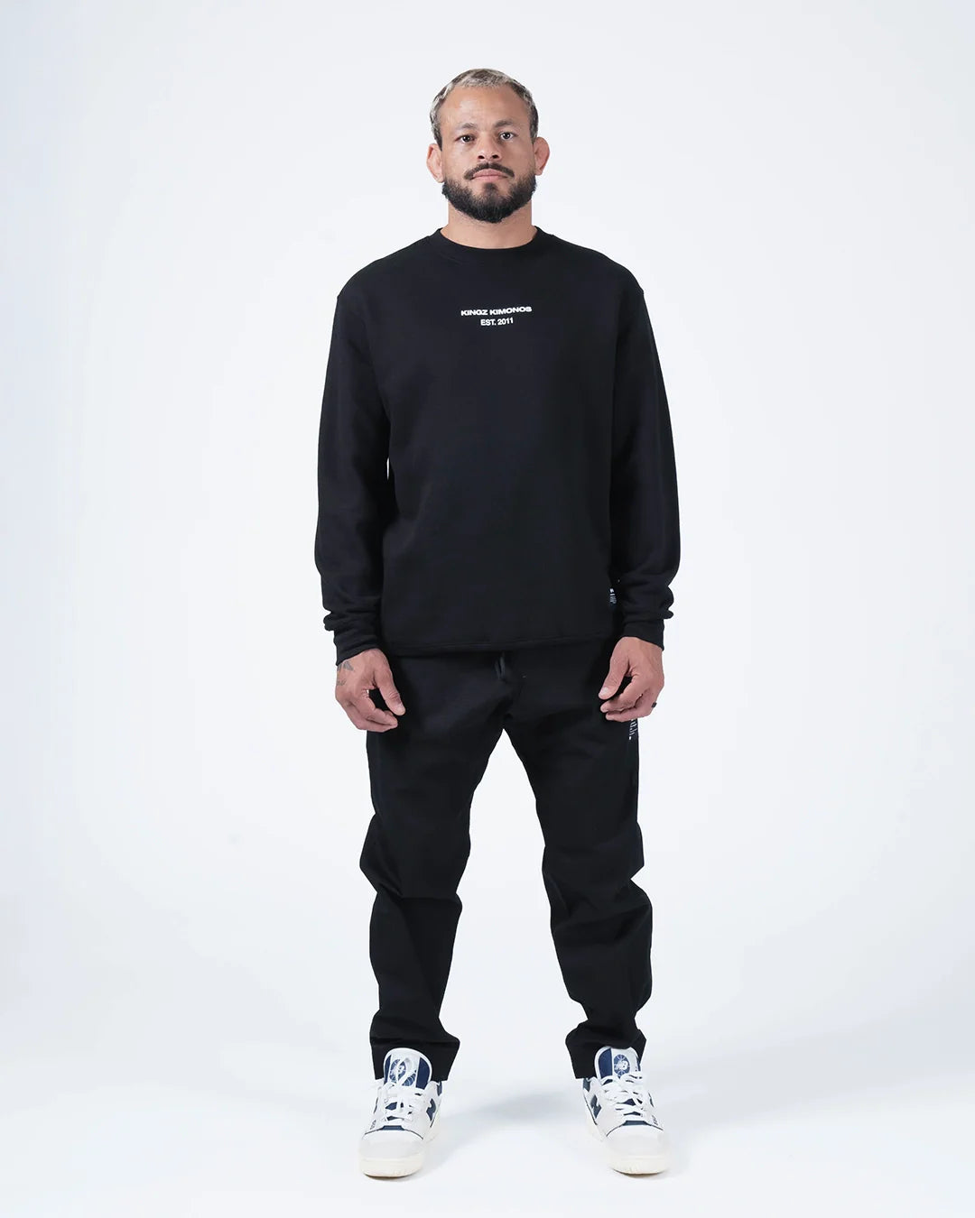 Kingz-Solo Crewneck Sweater