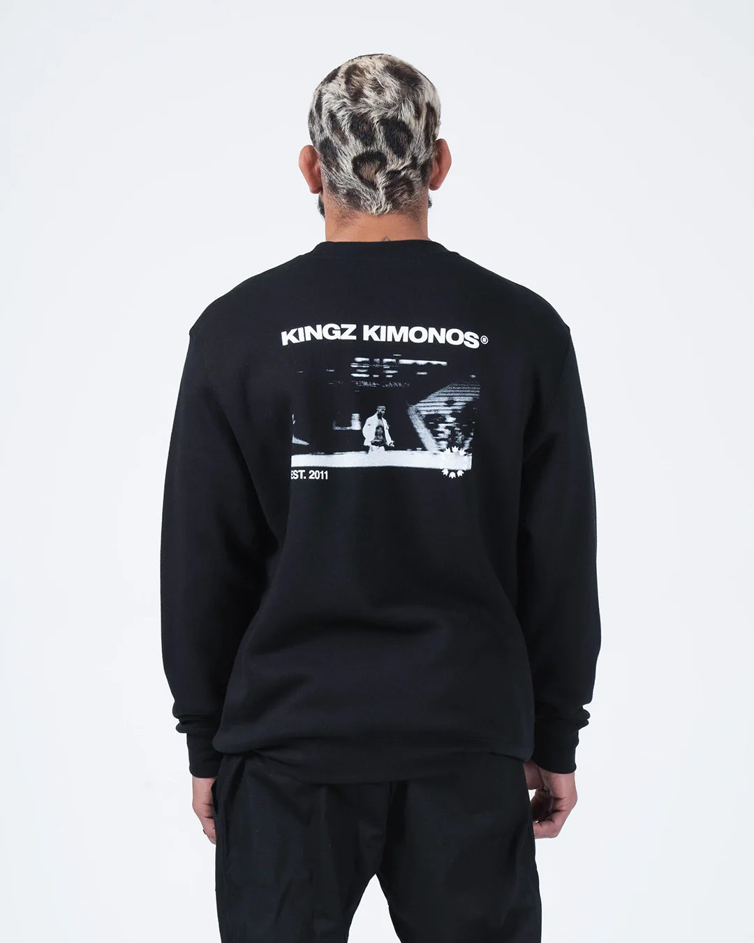 Kingz-Solo Crewneck Sweater